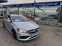 USED 2017 67 MERCEDES-BENZ A-CLASS 1.5 A180d AMG Line Hatchback 5dr Diesel 7G-DCT Euro 6 (s/s) (109 ps) 