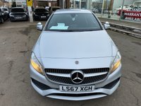USED 2017 67 MERCEDES-BENZ A-CLASS 1.5 A180d AMG Line Hatchback 5dr Diesel 7G-DCT Euro 6 (s/s) (109 ps) 