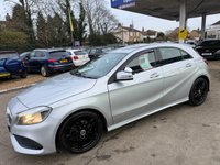 USED 2017 67 MERCEDES-BENZ A-CLASS 1.5 A180d AMG Line Hatchback 5dr Diesel 7G-DCT Euro 6 (s/s) (109 ps) 
