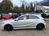 USED 2017 67 MERCEDES-BENZ A-CLASS 1.5 A180d AMG Line Hatchback 5dr Diesel 7G-DCT Euro 6 (s/s) (109 ps) 