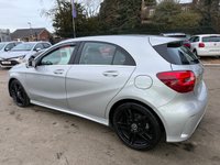 USED 2017 67 MERCEDES-BENZ A-CLASS 1.5 A180d AMG Line Hatchback 5dr Diesel 7G-DCT Euro 6 (s/s) (109 ps) 