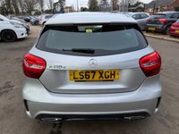 USED 2017 67 MERCEDES-BENZ A-CLASS 1.5 A180d AMG Line Hatchback 5dr Diesel 7G-DCT Euro 6 (s/s) (109 ps) 