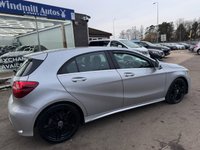 USED 2017 67 MERCEDES-BENZ A-CLASS 1.5 A180d AMG Line Hatchback 5dr Diesel 7G-DCT Euro 6 (s/s) (109 ps) 