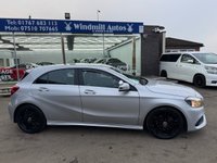 USED 2017 67 MERCEDES-BENZ A-CLASS 1.5 A180d AMG Line Hatchback 5dr Diesel 7G-DCT Euro 6 (s/s) (109 ps) 