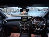 USED 2017 67 MERCEDES-BENZ A-CLASS 1.5 A180d AMG Line Hatchback 5dr Diesel 7G-DCT Euro 6 (s/s) (109 ps) 
