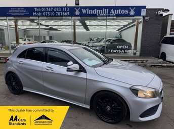 2017 MERCEDES-BENZ A-CLASS