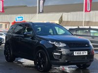 USED 2016 66 LAND ROVER DISCOVERY SPORT 2.0 TD4 HSE Black SUV 5dr Diesel Auto 4WD Euro 6 (s/s) (180 ps) FSH + NEW TIMING CHAIN!!
