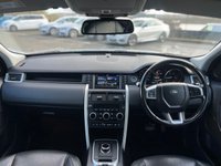 USED 2016 66 LAND ROVER DISCOVERY SPORT 2.0 TD4 HSE Black SUV 5dr Diesel Auto 4WD Euro 6 (s/s) (180 ps) FSH + NEW TIMING CHAIN!!