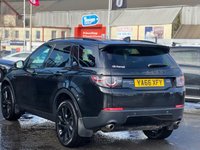 USED 2016 66 LAND ROVER DISCOVERY SPORT 2.0 TD4 HSE Black SUV 5dr Diesel Auto 4WD Euro 6 (s/s) (180 ps) FSH + NEW TIMING CHAIN!!
