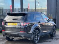 USED 2016 66 LAND ROVER DISCOVERY SPORT 2.0 TD4 HSE Black SUV 5dr Diesel Auto 4WD Euro 6 (s/s) (180 ps) FSH + NEW TIMING CHAIN!!