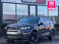 USED 2016 66 LAND ROVER DISCOVERY SPORT 2.0 TD4 HSE Black SUV 5dr Diesel Auto 4WD Euro 6 (s/s) (180 ps) FSH + NEW TIMING CHAIN!!