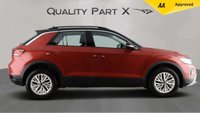 USED 2024 24 VOLKSWAGEN T-ROC 1.0 TSI Life Euro 6 (s/s) 5dr 1 OWNER, PARKING SENSORS