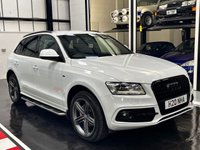 USED 2015 H AUDI Q5 2.0 TDI S line Plus SUV 5dr Diesel S Tronic quattro Euro 6 (s/s) (190 ps) 