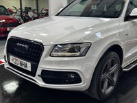 USED 2015 H AUDI Q5 2.0 TDI S line Plus SUV 5dr Diesel S Tronic quattro Euro 6 (s/s) (190 ps) 
