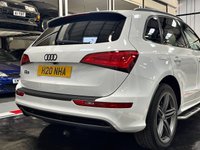 USED 2015 H AUDI Q5 2.0 TDI S line Plus SUV 5dr Diesel S Tronic quattro Euro 6 (s/s) (190 ps) 