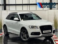 USED 2015 H AUDI Q5 2.0 TDI S line Plus SUV 5dr Diesel S Tronic quattro Euro 6 (s/s) (190 ps) 
