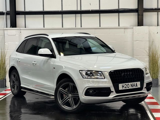 2015 H Audi Q5 2.0 TDI S line Plus SUV 5dr Diesel S Tronic quattro Euro 6 (s/s) (190 ps)