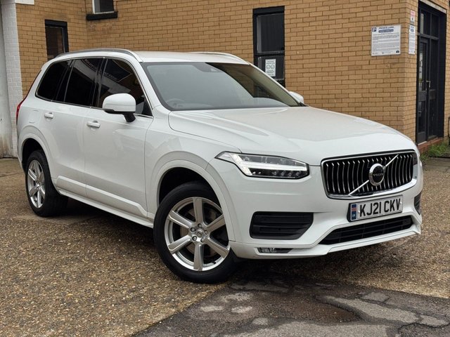 2021 Volvo Xc90 2L Momentum 5dr