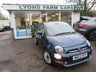 USED 2022 22 FIAT 500 1.0 MHEV Dolcevita Hatchback 3dr Petrol Manual Euro 6 (s/s) (70 bhp) This low mileage example comes with a detailed inspection and new service on arrival to us. One Owner. Sold with a new 12 month MOT with no advisories. Only Insurance Group 9!