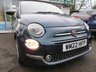 USED 2022 22 FIAT 500 1.0 MHEV Dolcevita Hatchback 3dr Petrol Manual Euro 6 (s/s) (70 bhp) This low mileage example comes with a detailed inspection and new service on arrival to us. One Owner. Sold with a new 12 month MOT with no advisories. Only Insurance Group 9!