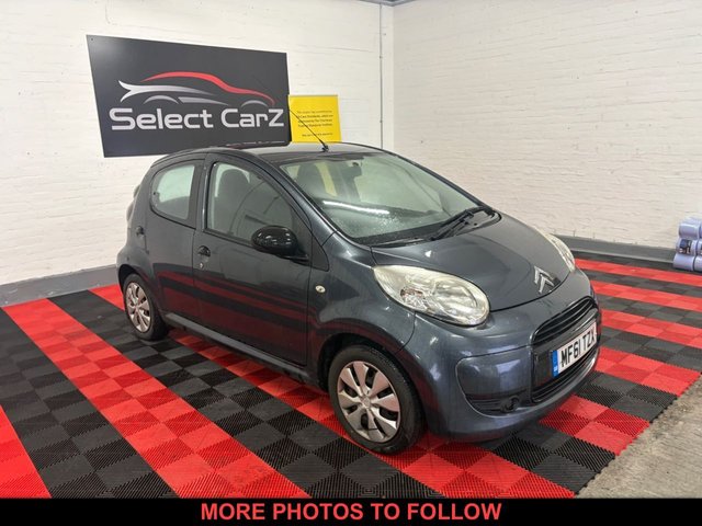 View our CITROEN C1