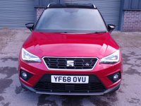 USED 2018 68 SEAT ARONA 1.0 TSI FR Sport Euro 6 (s/s) 5dr inc 1 yr warranty