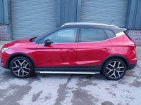 USED 2018 68 SEAT ARONA 1.0 TSI FR Sport Euro 6 (s/s) 5dr inc 1 yr warranty