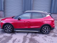 USED 2018 68 SEAT ARONA 1.0 TSI FR Sport Euro 6 (s/s) 5dr inc 1 yr warranty