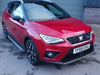 USED 2018 68 SEAT ARONA 1.0 TSI FR Sport Euro 6 (s/s) 5dr inc 1 yr warranty