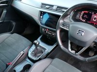 USED 2018 68 SEAT ARONA 1.0 TSI FR Sport Euro 6 (s/s) 5dr inc 1 yr warranty