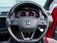 USED 2018 68 SEAT ARONA 1.0 TSI FR Sport Euro 6 (s/s) 5dr inc 1 yr warranty