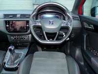 USED 2018 68 SEAT ARONA 1.0 TSI FR Sport Euro 6 (s/s) 5dr inc 1 yr warranty