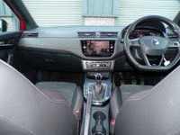 USED 2018 68 SEAT ARONA 1.0 TSI FR Sport Euro 6 (s/s) 5dr inc 1 yr warranty