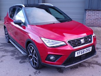 2018 SEAT ARONA