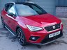 USED 2018 68 SEAT ARONA 1.0 TSI FR Sport Euro 6 (s/s) 5dr inc 1 yr warranty