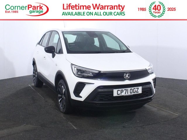View our VAUXHALL CROSSLAND