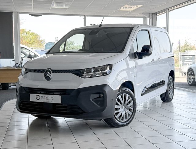 2024 24 Citroen Berlingo 1.5 BlueHDi 1000 Driver M Panel Van 5dr Diesel Manual SWB Euro 6 (s/s) (100 ps)