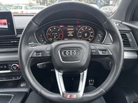 USED 2018 68 AUDI Q5 2.0 TDI 40 S line SUV 5dr Diesel S Tronic quattro Euro 6 (s/s) (190 ps) Heated seats