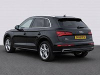 USED 2018 68 AUDI Q5 2.0 TDI 40 S line SUV 5dr Diesel S Tronic quattro Euro 6 (s/s) (190 ps) Heated seats