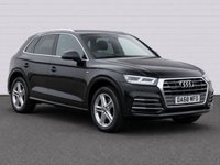 USED 2018 68 AUDI Q5 2.0 TDI 40 S line SUV 5dr Diesel S Tronic quattro Euro 6 (s/s) (190 ps) Heated seats