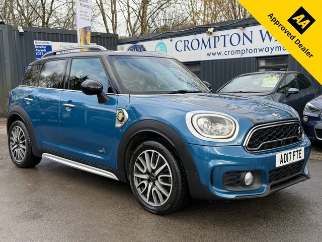 2017 MINI COUNTRYMAN 1.5 7.6kWh Cooper SE SUV 5dr Petrol Plug-in Hybrid Auto ALL4 Euro 6 (s/s) (224 ps) 2017 photo