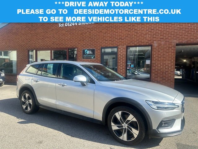 View our Volvo V60 Cross Country range