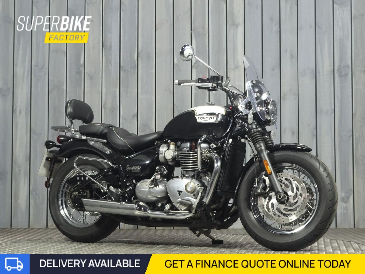 TRIUMPH SPEEDMASTER 1200