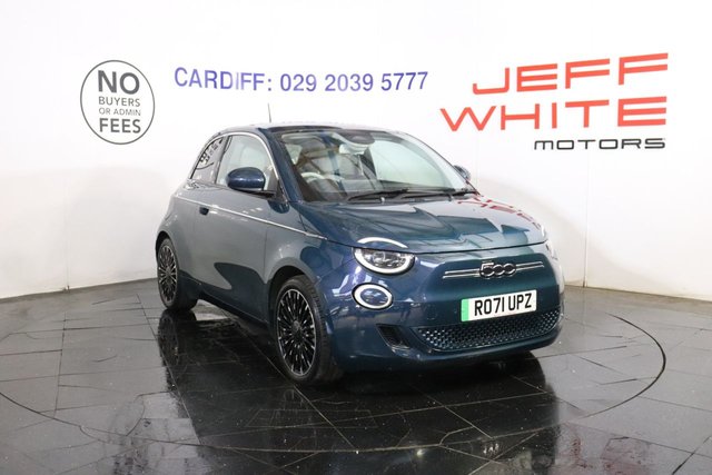 2021 500e 42kwh la prima 3dr auto (sat nav, leather) 2021 38,041 green automatic 0 l electric capacity: 42.0 kwh range:... photo