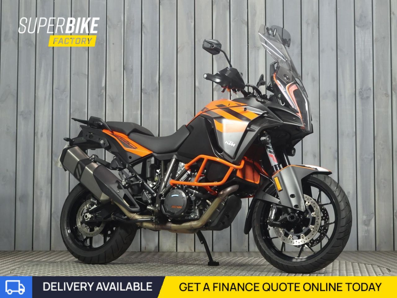 KTM 1290 SUPER ADVENTURE S1290 SUPER ADVENTURE S
