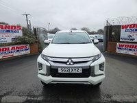 USED 2021 21 MITSUBISHI L200 TROJAN DI-D 150 BHP 4X4 PICKUP ULEZ FREE ZONE NO VAT 