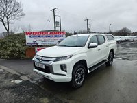 USED 2021 21 MITSUBISHI L200 TROJAN DI-D 150 BHP 4X4 PICKUP ULEZ FREE ZONE NO VAT 
