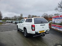 USED 2021 21 MITSUBISHI L200 TROJAN DI-D 150 BHP 4X4 PICKUP ULEZ FREE ZONE NO VAT 