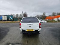 USED 2021 21 MITSUBISHI L200 TROJAN DI-D 150 BHP 4X4 PICKUP ULEZ FREE ZONE NO VAT 