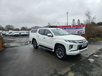 USED 2021 21 MITSUBISHI L200 TROJAN DI-D 150 BHP 4X4 PICKUP ULEZ FREE ZONE NO VAT 